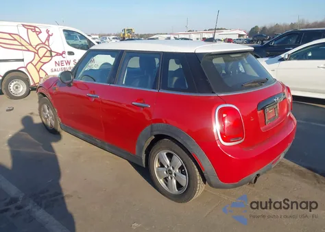 2016 Mini Hardtop Cooper z USA, uszkodzony, nr VIN WMWXU1C55G2E16625